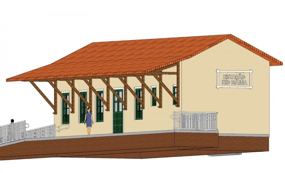 Resgate histórico: Criciúma terá estação e passeios de trem com saída do Rio Maina; conheça o projeto