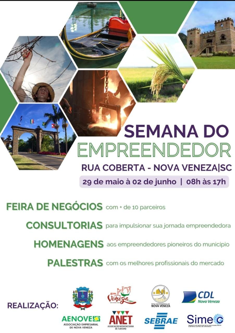 Semana do Empreendedor – Nova Veneza