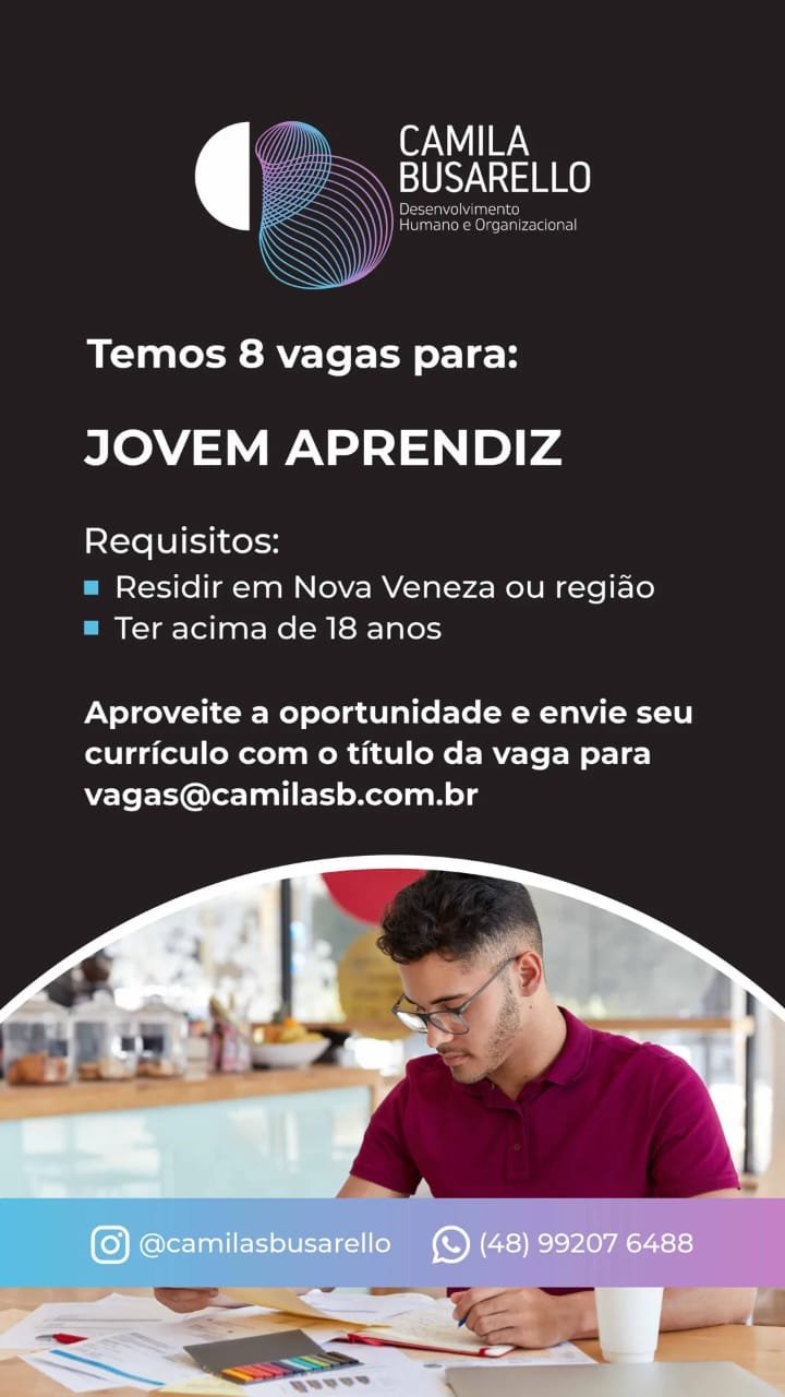 JOVEM APRENDIZ