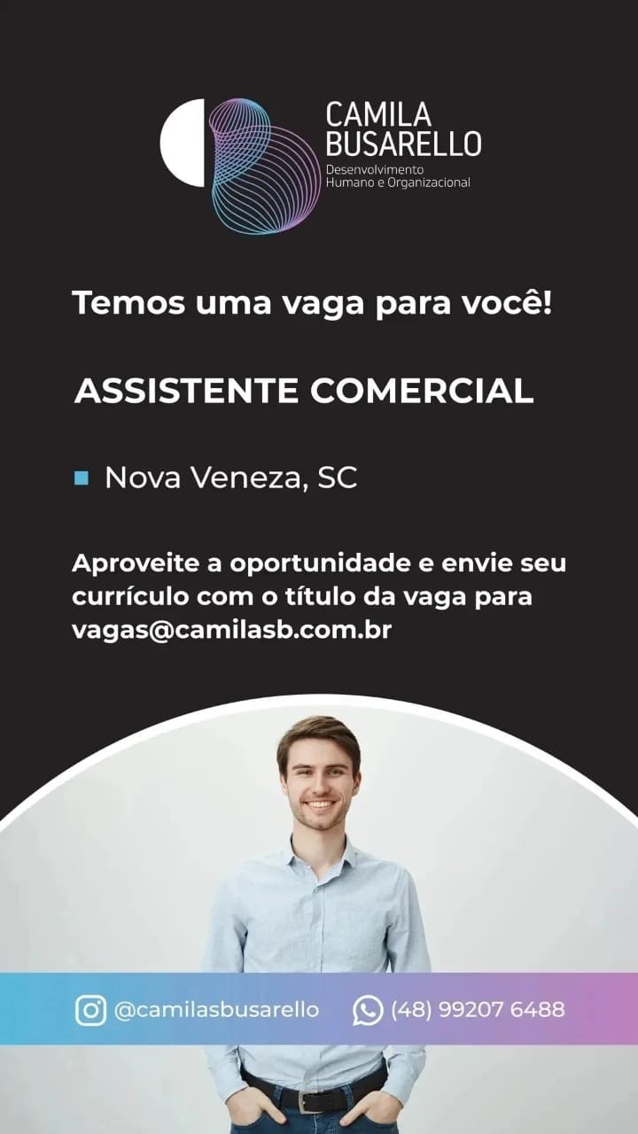 ASSISTENTE COMERCIAL