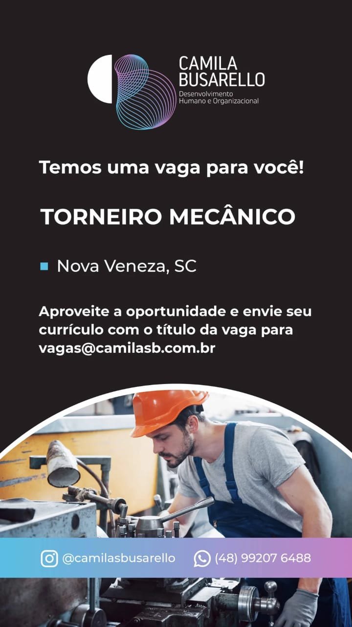 TORNEIRO MECÂNICO