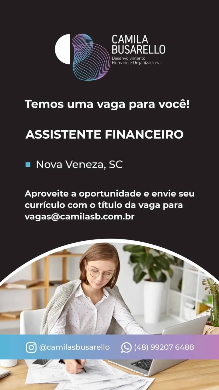 ASSISTENTE FINANCEIRO