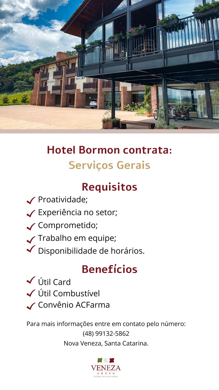 SERVIÇOS GERAIS