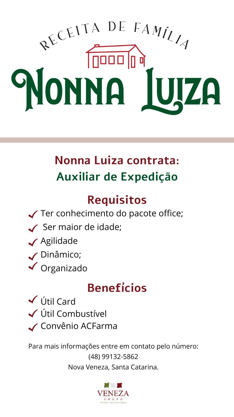 AUXILIAR DE EXPEDIÇÃO