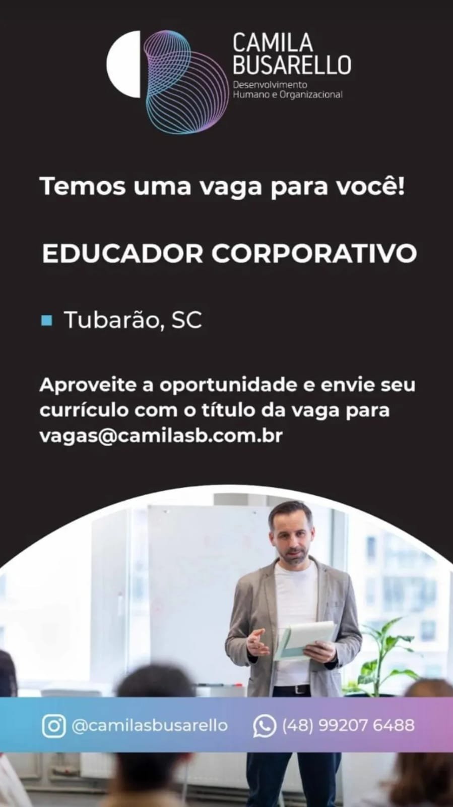 EDUCADOR CORPORATIVO