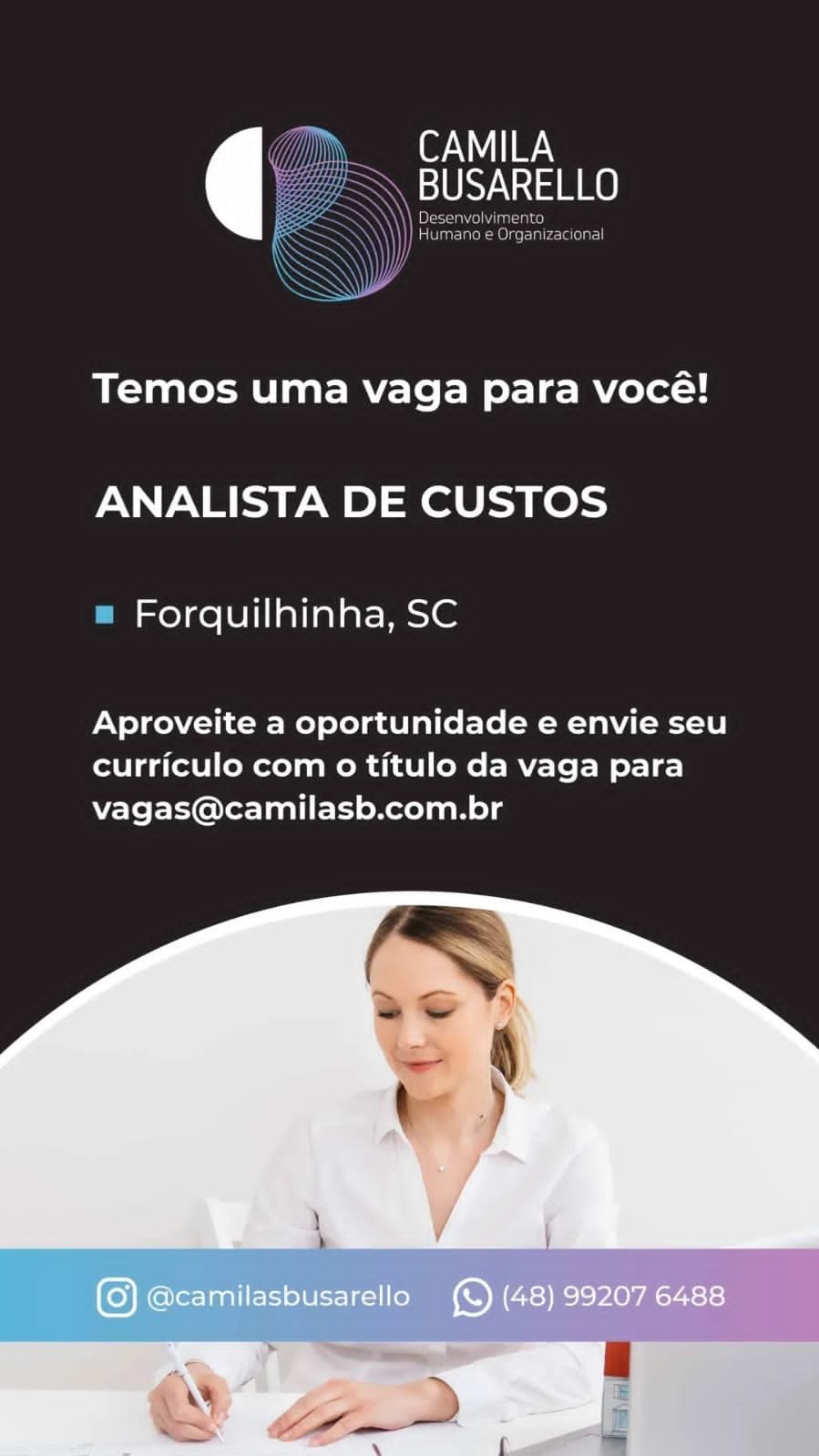 ANALISTA DE CUSTOS