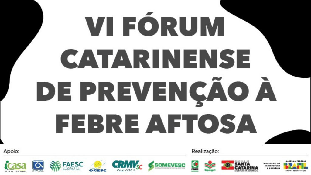 Fórum Catarinense de Prevenção à Febre Aftosa