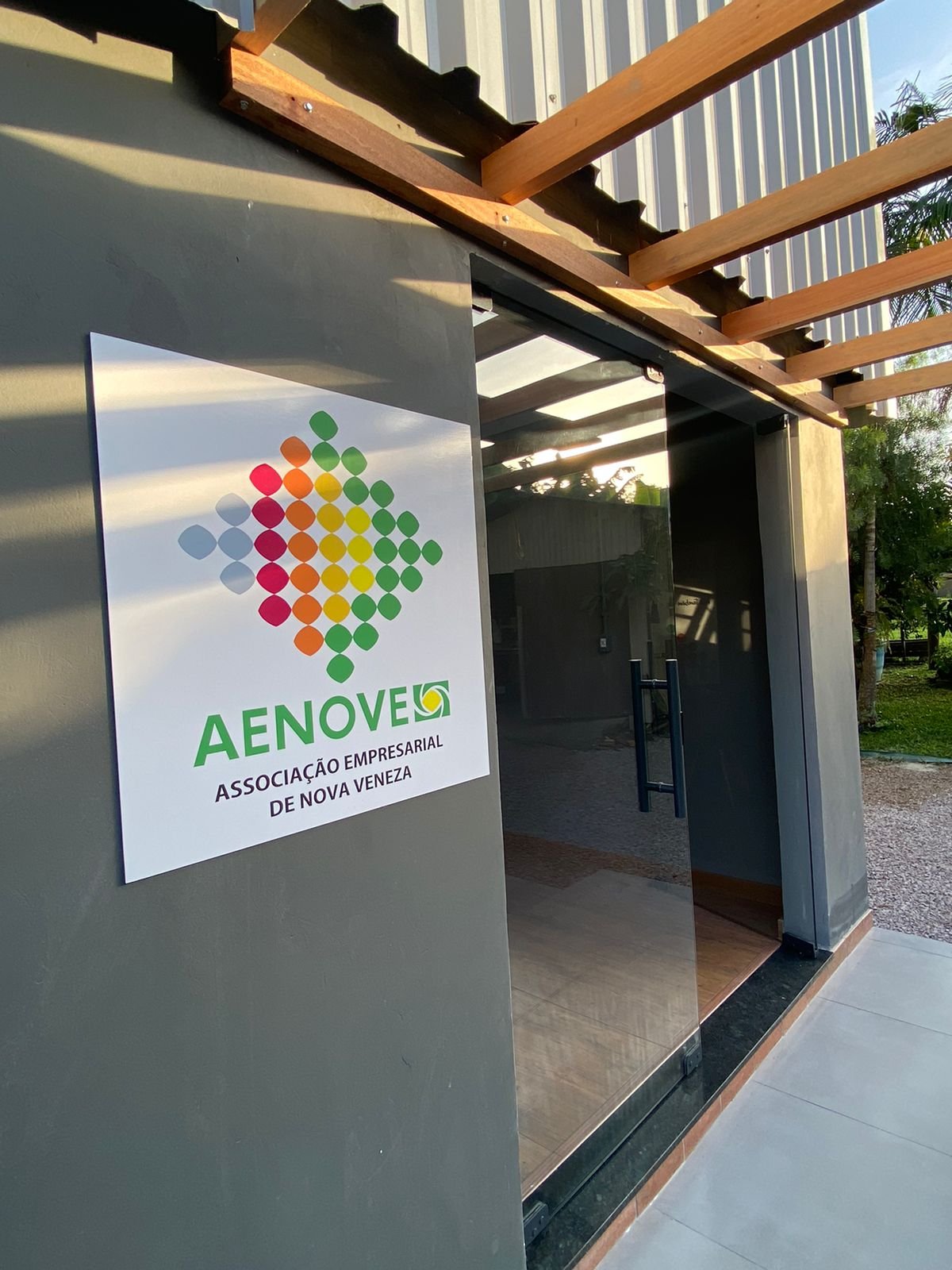Portal AENOVE recebe um novo local
