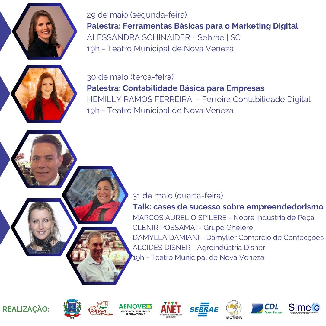 Resumo do evento Talk Show de 31/05/23
