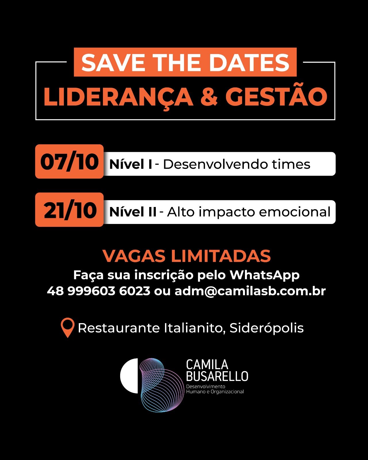 Abertas as inscrições para os cursos de Liderança e Gestão