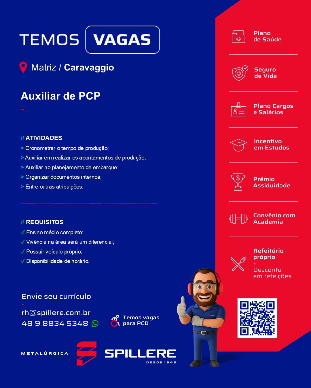 Mais 4 vagas de emprego em Nova Veneza Mais 4 vagas de emprego em Nova Veneza