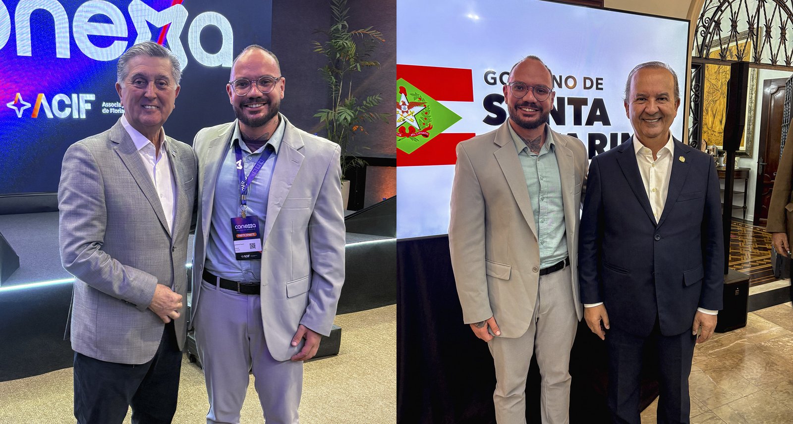 AENOVE no Conexa 2026: Nova Veneza presente no maior evento empresarial do Sul do Brasil