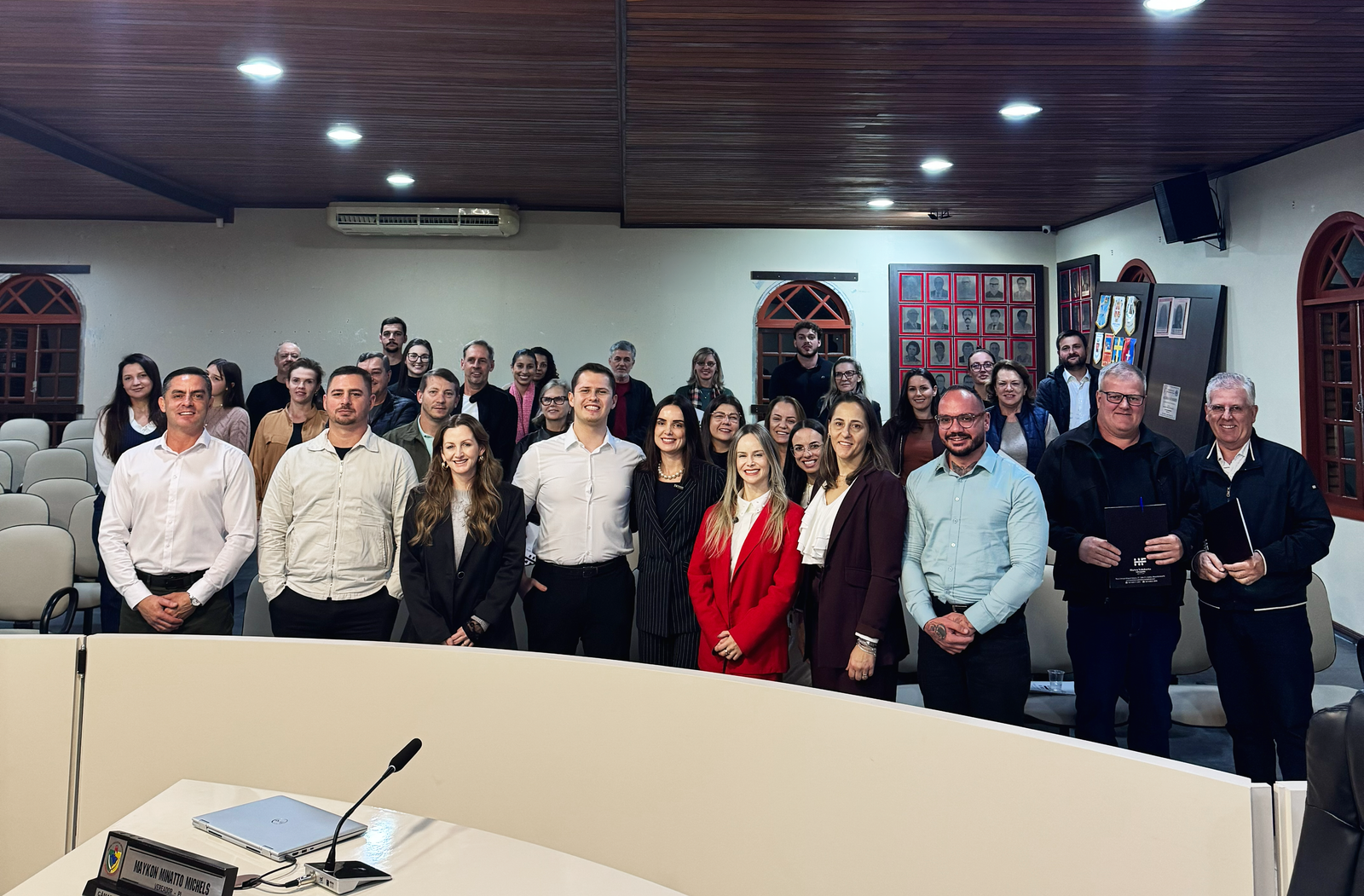 AENOVE promove talk sobre Segurança Trabalhista e reúne empresários de Nova Veneza
